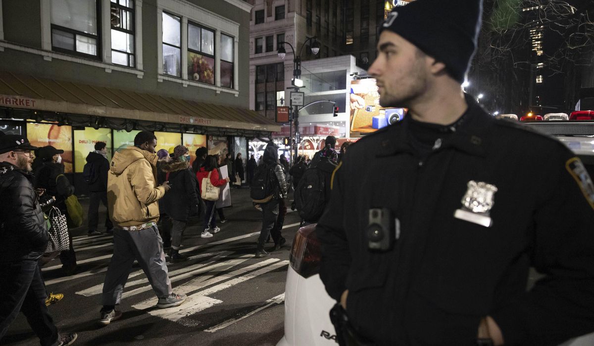 NextImg:NYPD officers would have to record race of people they question if council overrides mayor’s veto