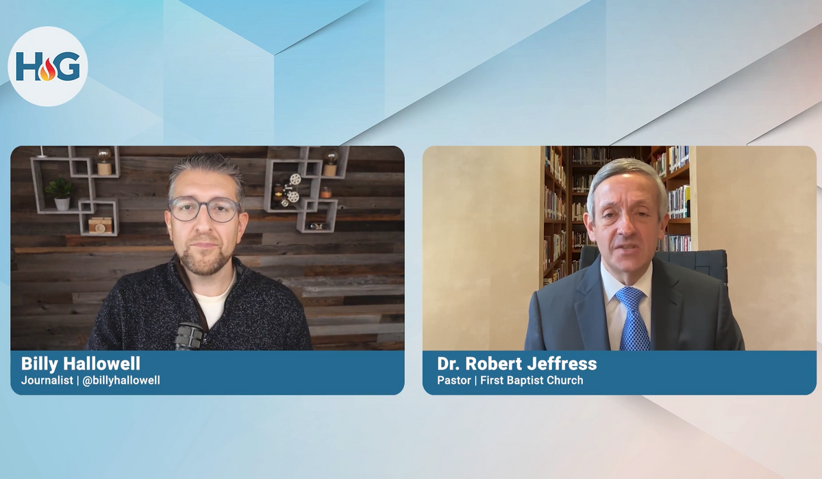 NextImg:‘We have forgotten God’: Pastor Robert Jeffress addresses spiritual division in America