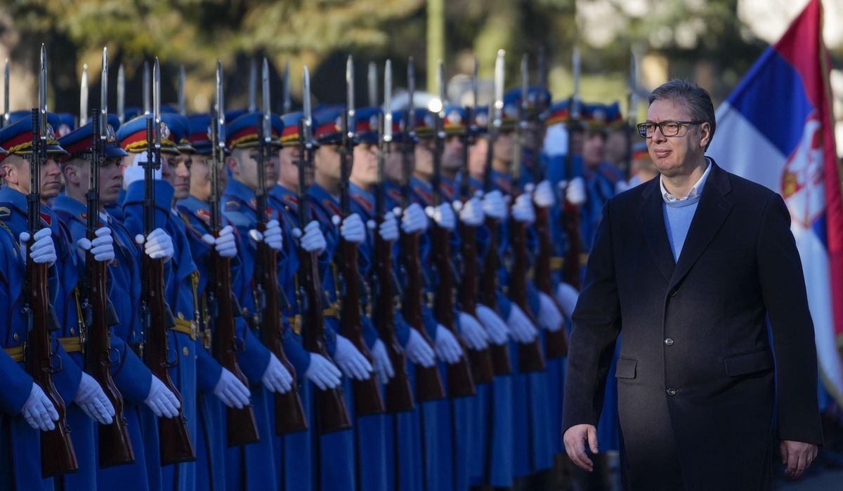 NextImg:Serbia considers reintroducing a mandatory military draft as regional tensions simmer