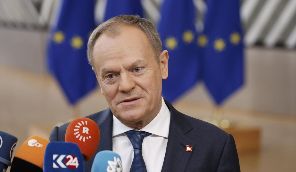 NextImg:Poland’s Tusk heads to France, Germany to strengthen alliance as fears grow over Russia and Trump