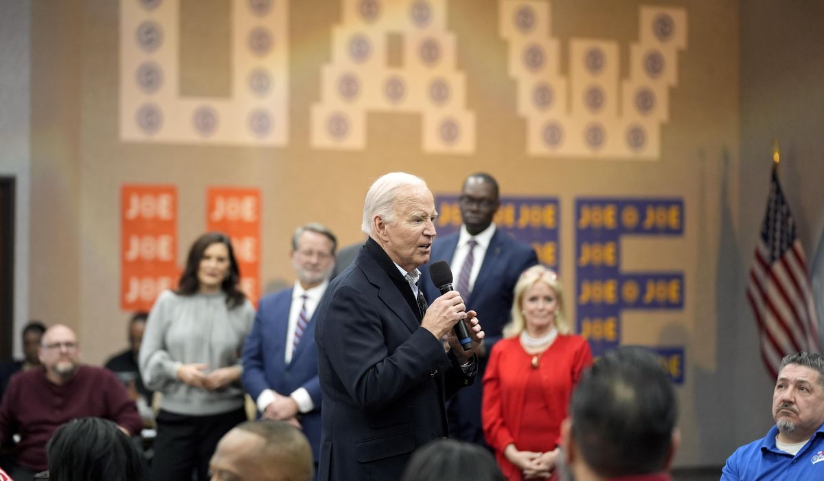 NextImg:Biden’s tight schedule rattles his public appearance, contends Gov. Whitmer