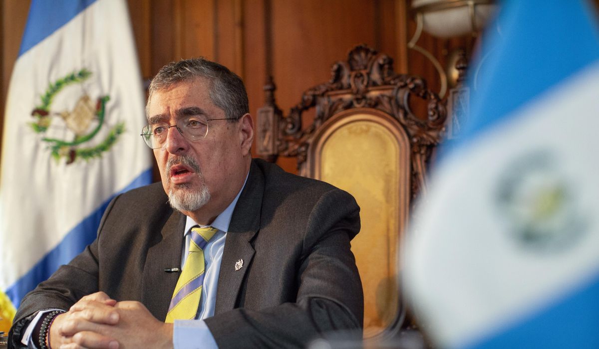 NextImg:New Guatemalan leader to visit V.P. Kamala Harris and discuss migration