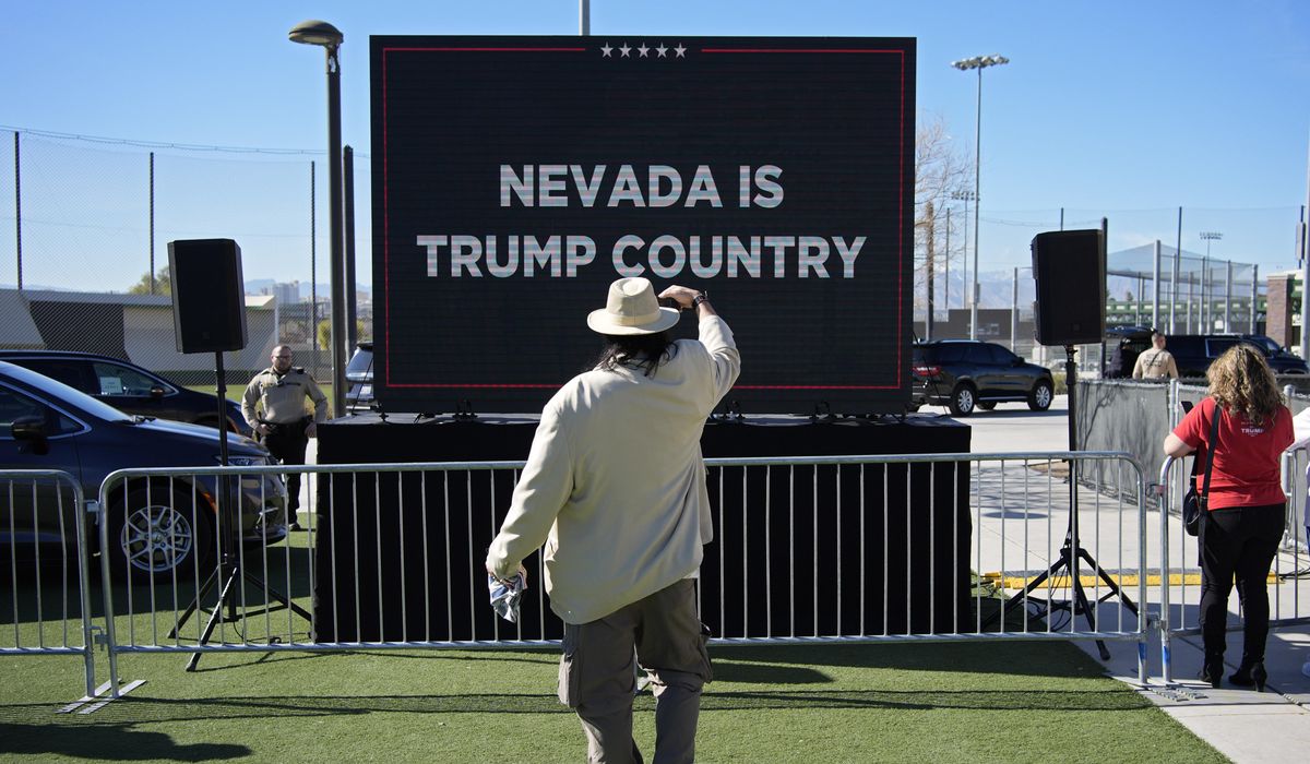 NextImg:Trump to extend lead in Nevada caucuses, but Haley still hopes for some bragging rights