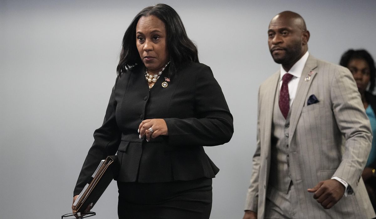 NextImg:Georgia judge says DA Fani Willis could be ejected from Trump case if a financial conflict exists