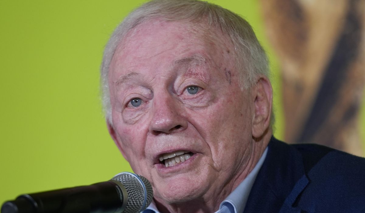 NextImg:Judge upholds decision requiring paternity test of Cowboys owner Jerry Jones