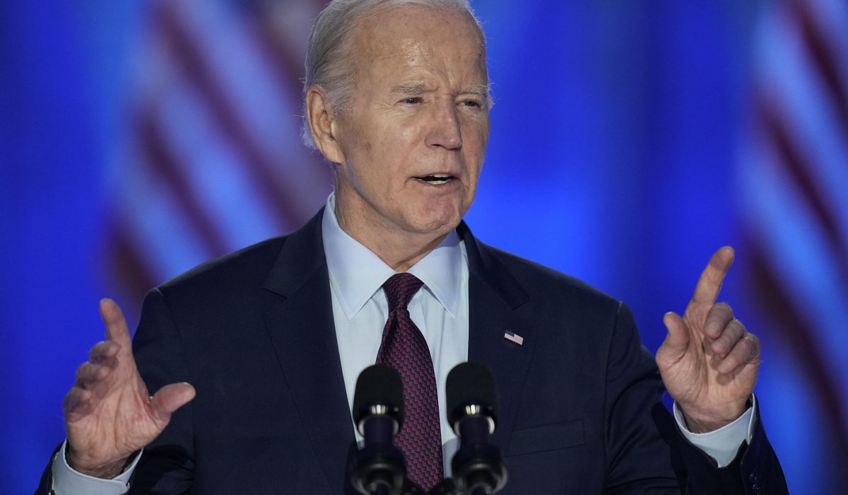 NextImg:Biden boasts his cooperation with special counsel cleared him in documents case