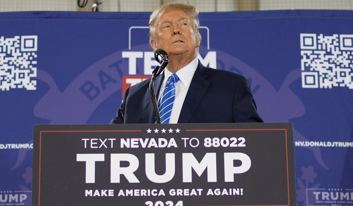 NextImg:Trump to appeal immunity ruling to ‘safeguard the presidency,’ campaign says