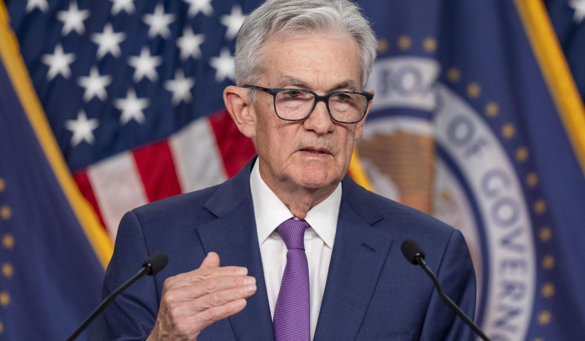 NextImg:Fed Chairman Powell says U.S. fiscal path ‘unsustainable’ despite current growth