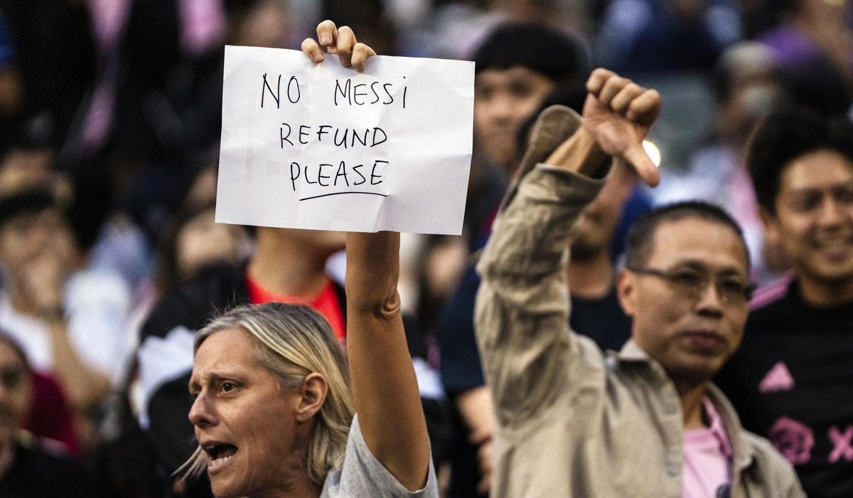 NextImg:After public anger over Messi’s absence in Hong Kong game, organizer withdraws application for funds
