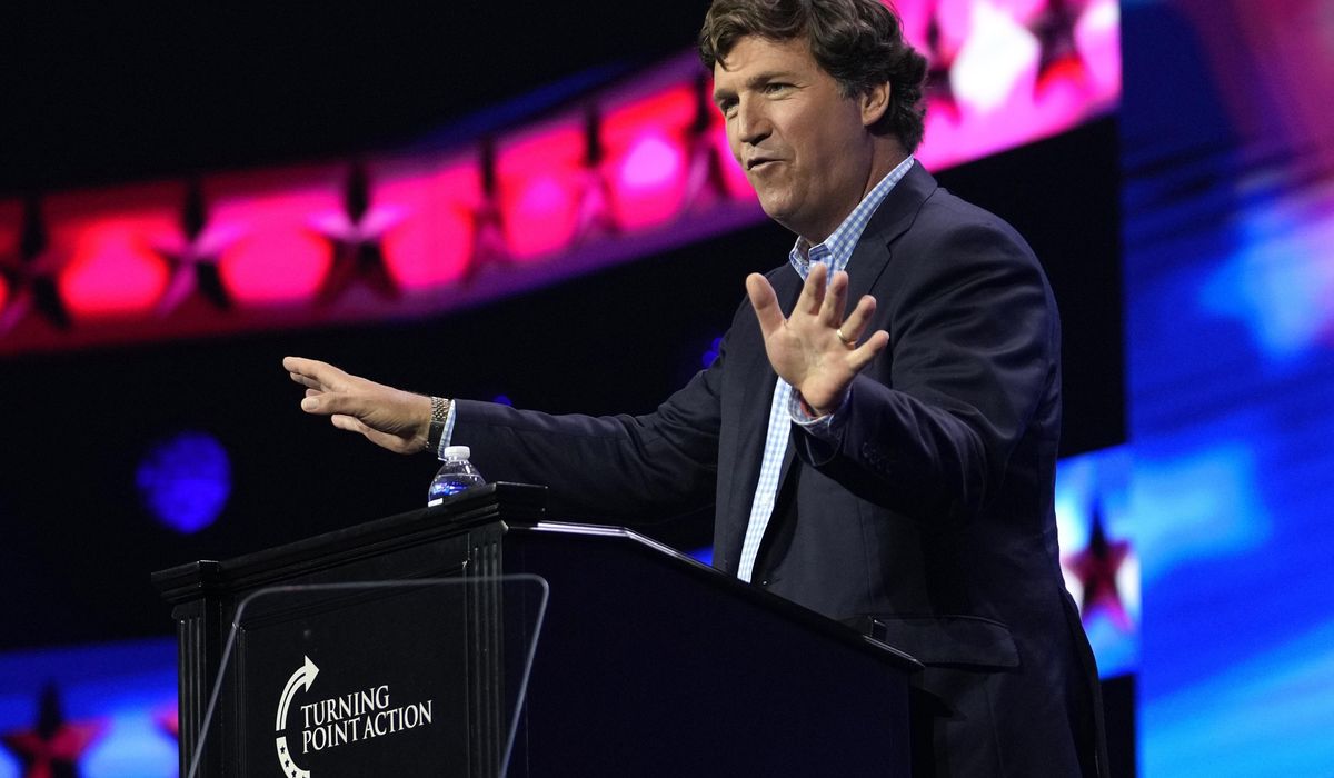 NextImg:Carlson visits Russia as reports of Putin interview swirl, cause furor