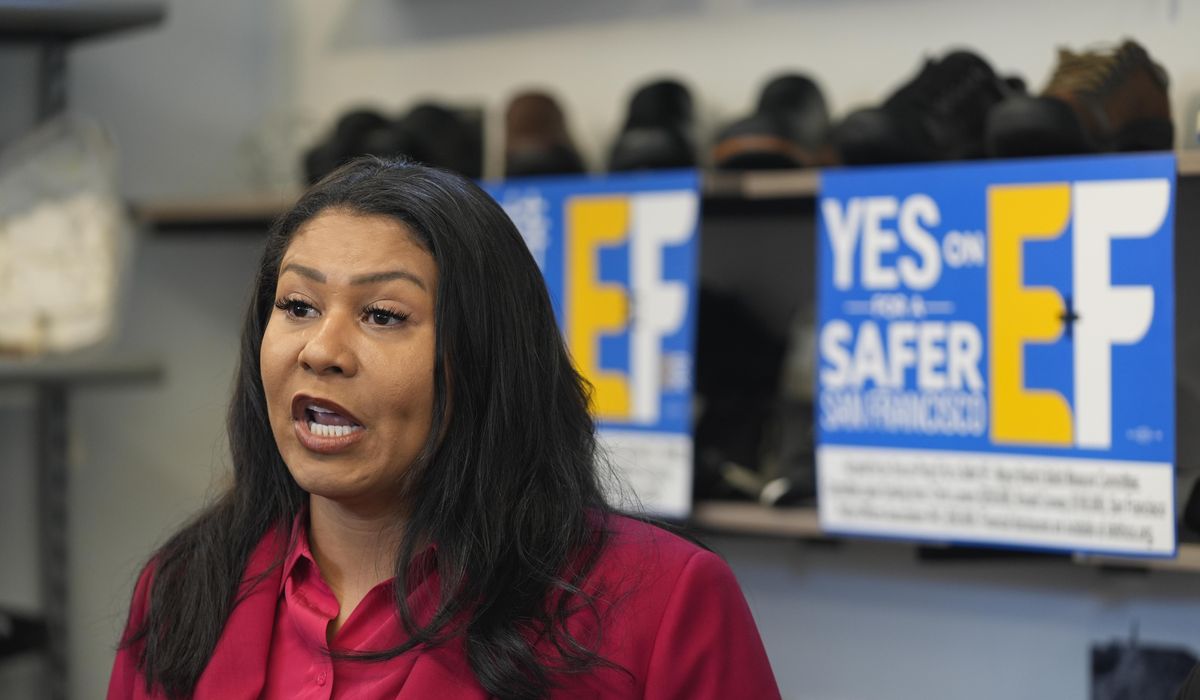 NextImg:San Francisco mayor’s race heats up with another challenger to London Breed