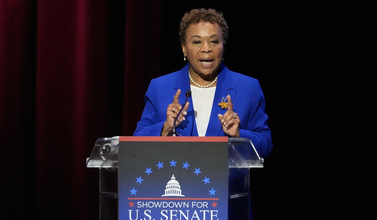 NextImg:Democratic Rep. Barbara Lee calls for a $50 minimum wage in California