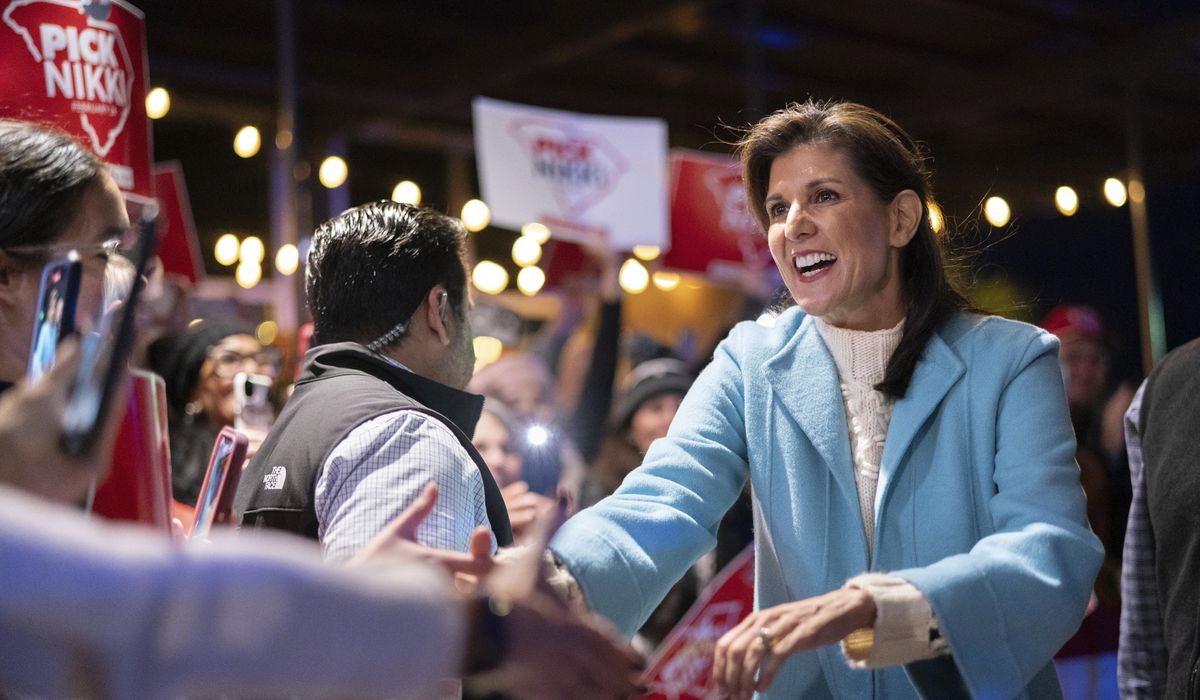 NextImg:Haley targets Trump’s age in new South Carolina ad