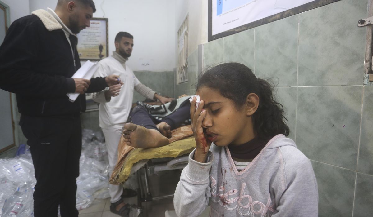 NextImg:Live updates | Israel’s evacuation orders cover 2/3 of the Gaza Strip, leaving Palestinians crammed
