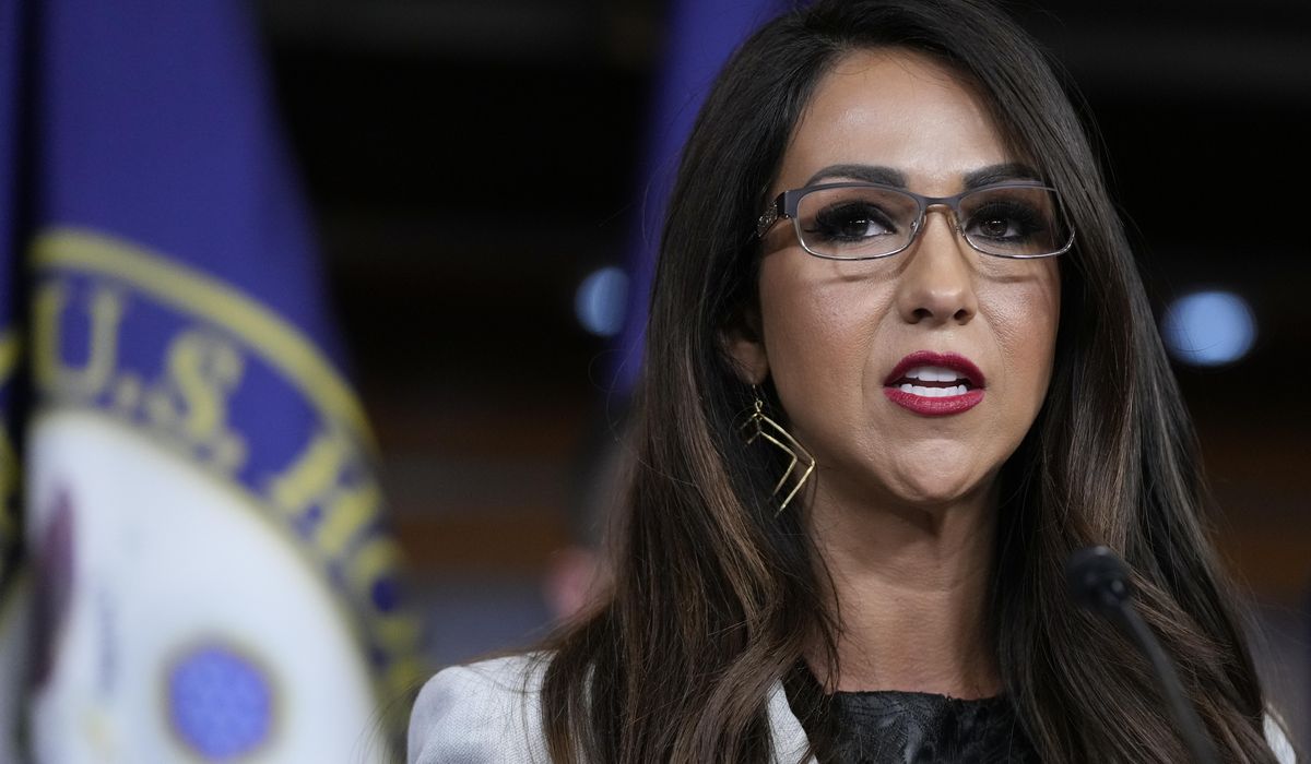 NextImg:Rep. Lauren Boebert granted temporary restraining order against her ex-husband