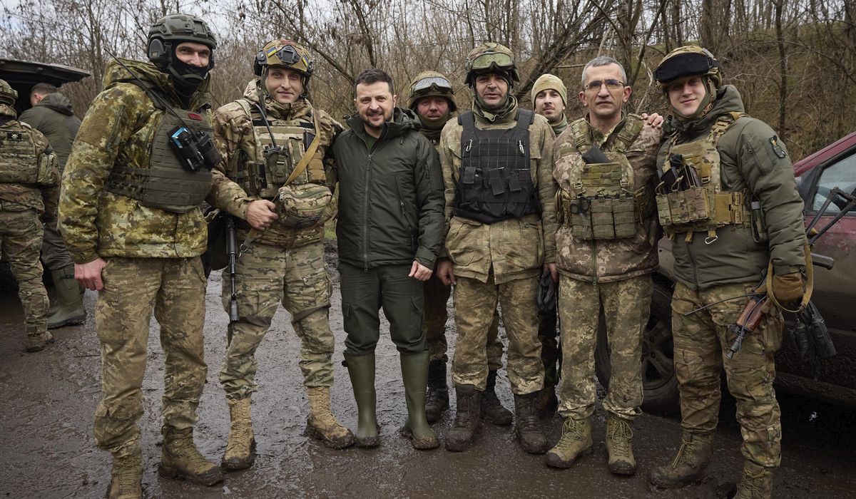 NextImg:Ex-Ukrainian defense minister says U.S. aid vital for Kyiv’s war effort
