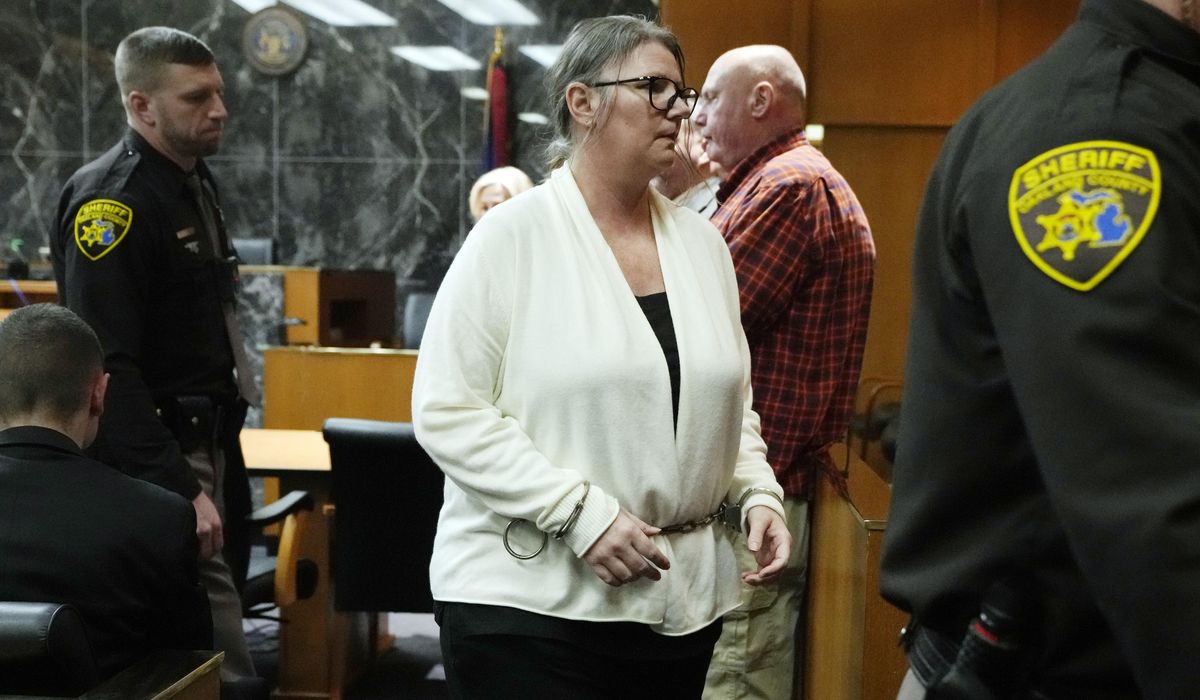 NextImg:Jury finds Michigan school shooter’s mother guilty of manslaughter