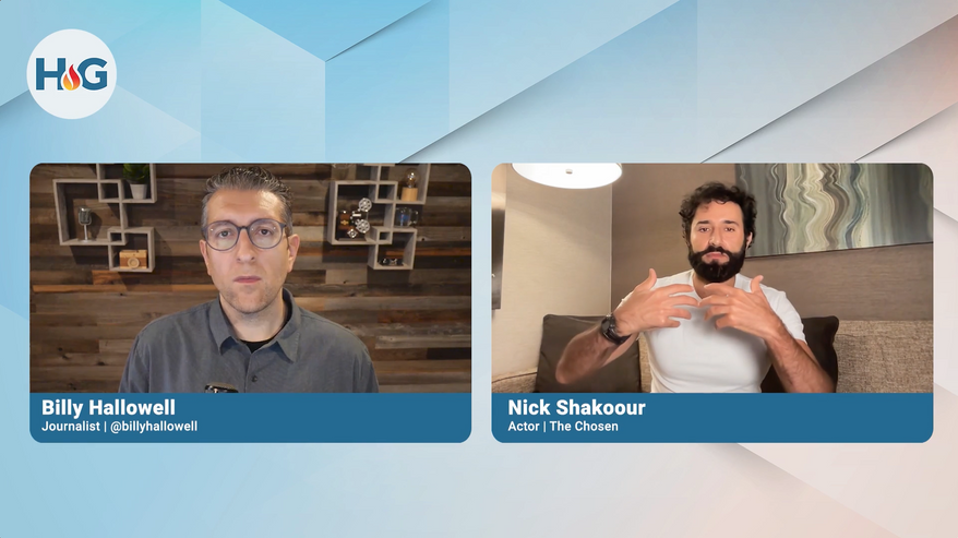 Nick Shakoour plays Zebedee in the hit show "The Chosen" and had a life-changing encounter with God at the beginning of Season 3 that altered the direction of his career. Now he's on a path to make sure everyone he meets can hear the gospel.