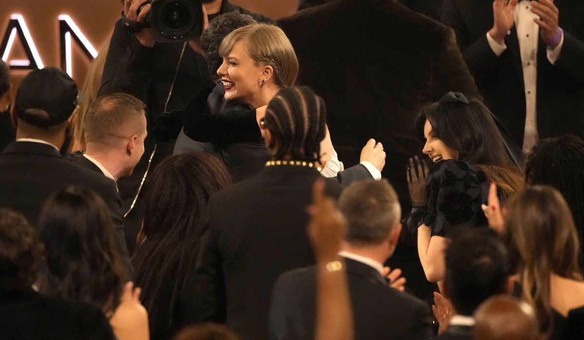 NextImg:From Grammys to Super Bowl, with Tokyo in between: Inside the whirlwind week of peak Taylor Swift