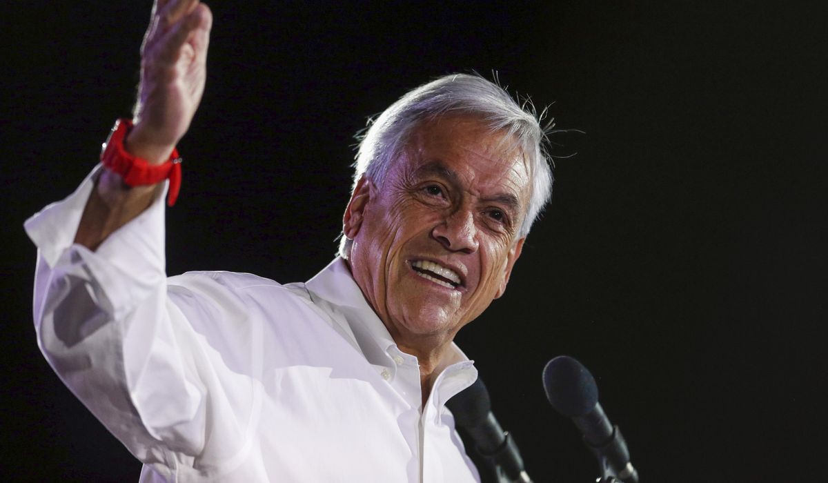 NextImg:Former Chilean President Sebastian Pinera dies in helicopter crash