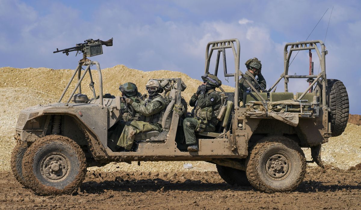 NextImg:Senate Democrats push to require that Biden consult Congress on weapons sales to Israel