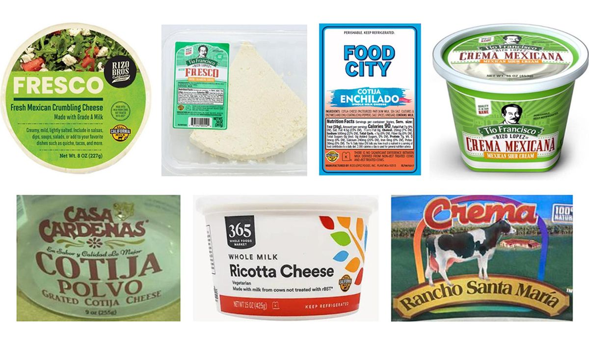 NextImg:Deadly decadelong listeria outbreak linked to cotija and queso fresco from a California business