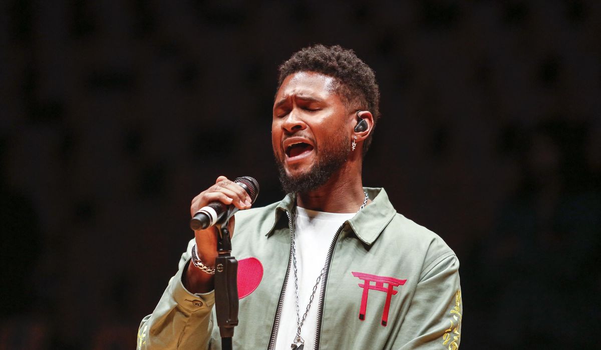 NextImg:Usher announces post-Super Bowl North American tour, ‘Past Present Future’