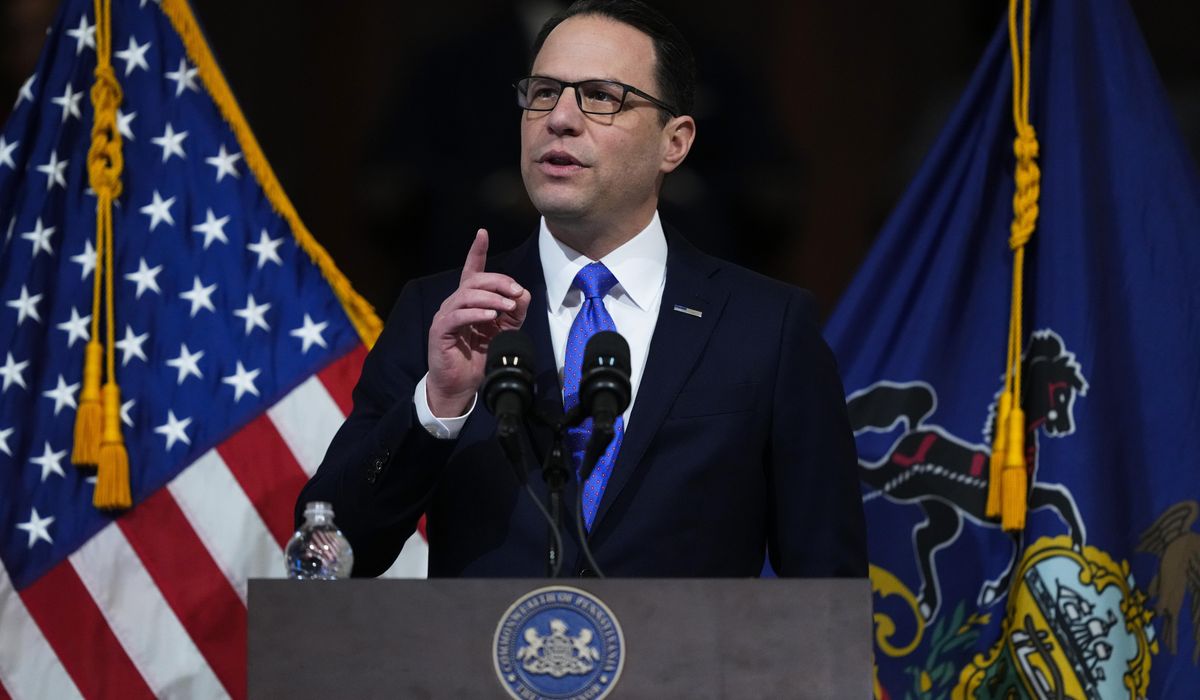 NextImg:Pennsylvania governor seeks billions for schools and development in budget that envisions legal weed