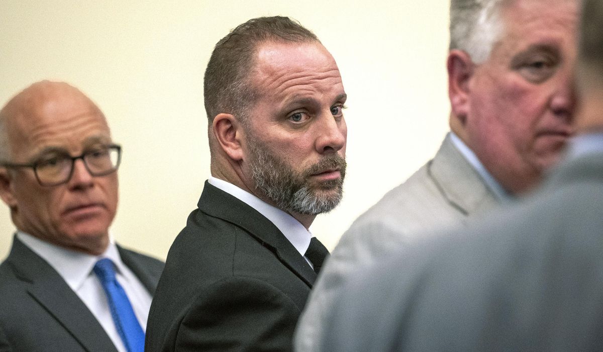 NextImg:Deliberations start over again in murder trial of Ohio ex-deputy after another juror is dismissed