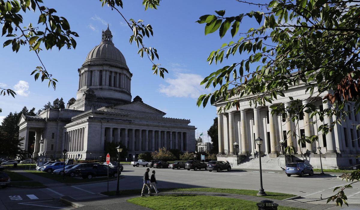 NextImg:Washington state Senate unanimously OKs ban on hog-tying by police