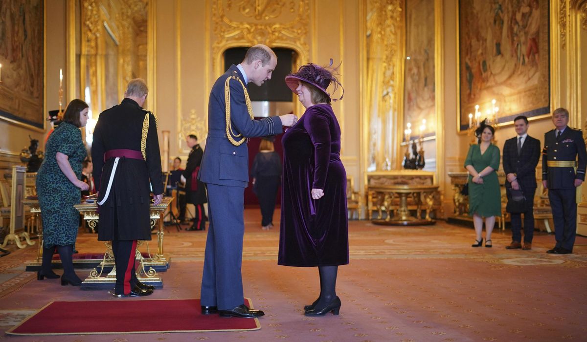 NextImg:Prince William returns to public duties at a time when the U.K. monarchy needs him more than ever