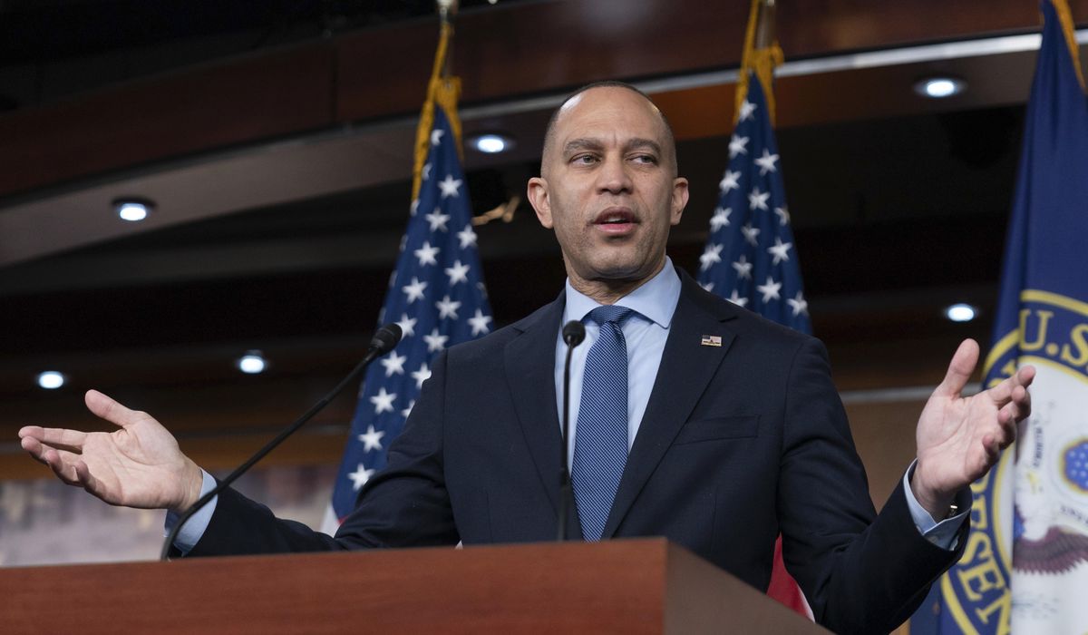 NextImg:House Democrats threaten to override Speaker Johnson on Ukraine-Israel aid