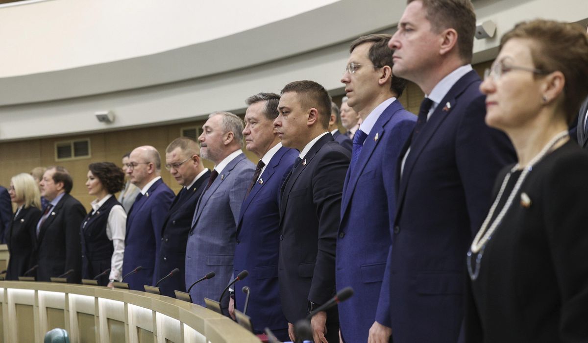 NextImg:Russian upper house approves bill to confiscate assets of those convicted of discrediting the army
