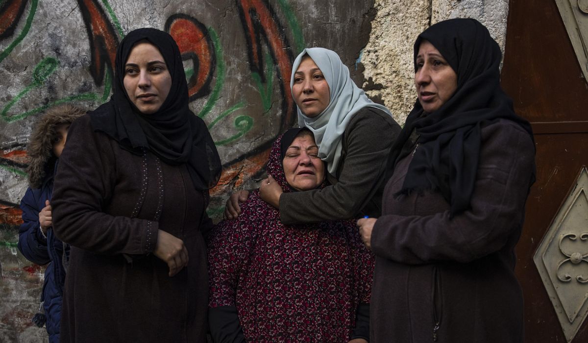 NextImg:Israeli strikes kill 13 in a southern Gaza town that could be the next target in the war