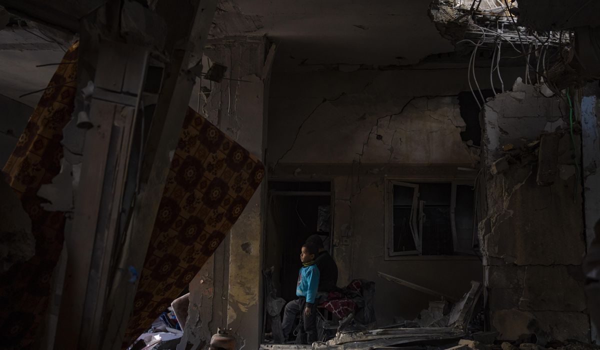 NextImg:Israel’s next target in Gaza war is likely Rafah. Terrified people say there’s nowhere left to go