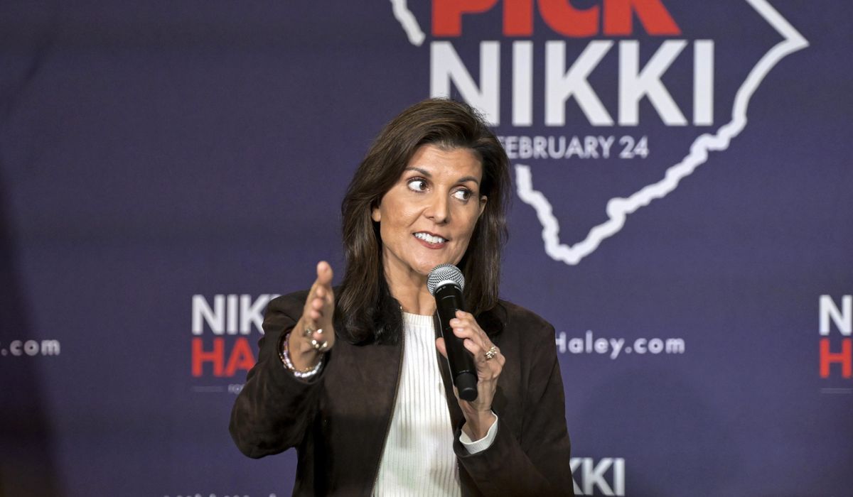 Haley insists she’s ‘not going anywhere’ as she braces for South Carolina showdown with Trump