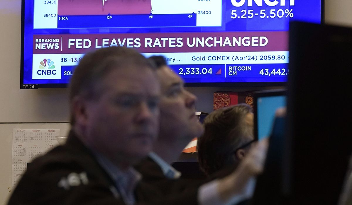 NextImg:Inflation is nearly back to 2%. So why isn’t the Federal Reserve ready to cut rates?