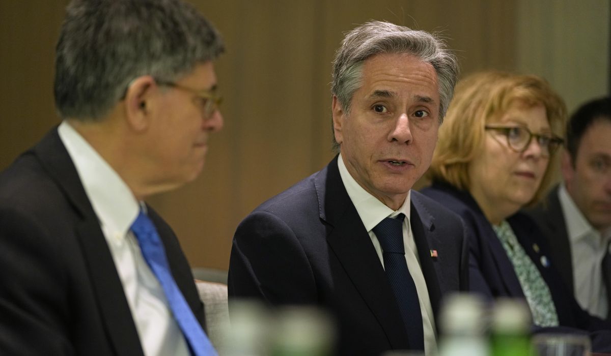 NextImg:Blinken ends latest Mideast mission after new Israeli snub of proposed Gaza cease-fire plan