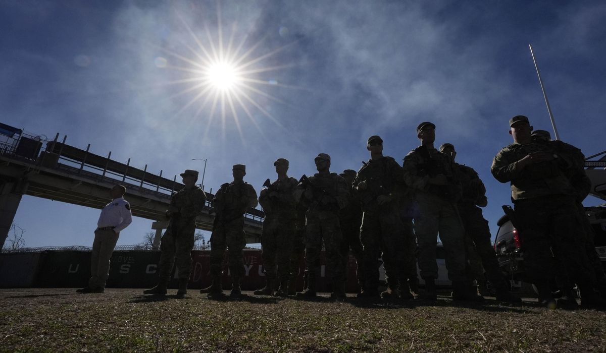 NextImg:Louisiana’s GOP governor plans to deploy 150 National Guard members to U.S.-Mexico border