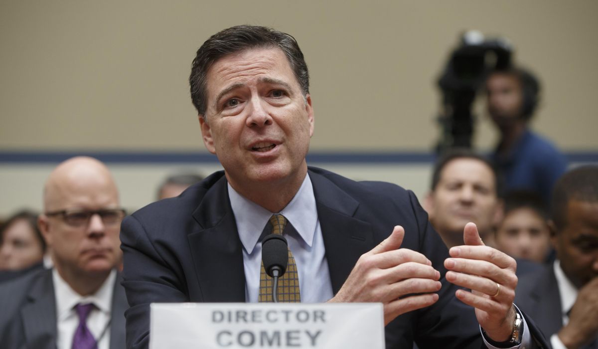 NextImg:GOP says FBI overhaul crucial after James Comey ‘broke’ it