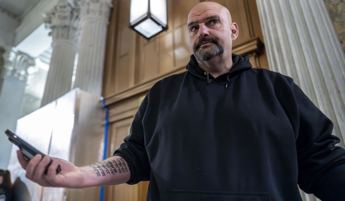 NextImg:Fetterman calls out Democrats for criticizing Biden: ‘Get your MAGA hat’