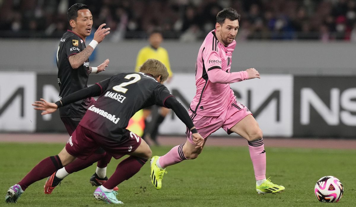 NextImg:Anger over Messi’s absence in Hong Kong game spreads: Argentina friendly in mainland China canceled