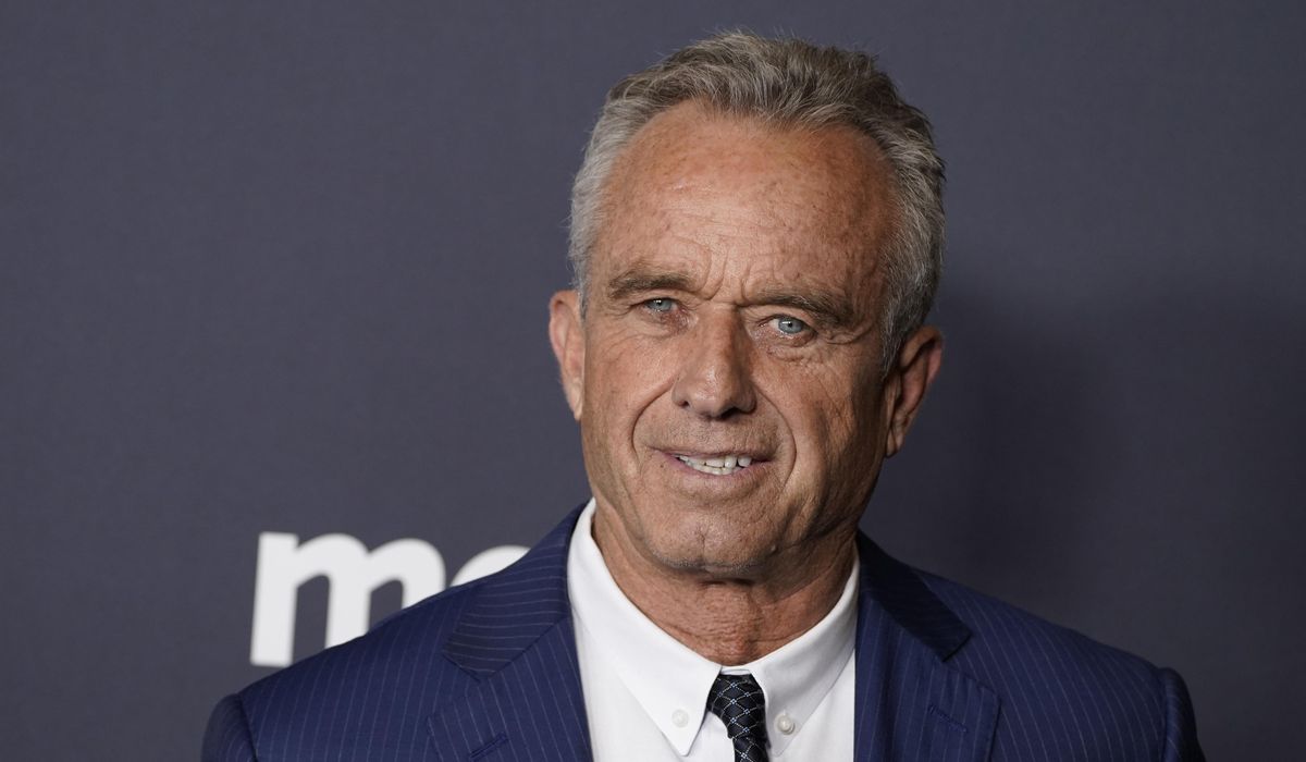 NextImg:RFK Jr. apologizes for Super Bowl ad that borrowed imagery from JFK
