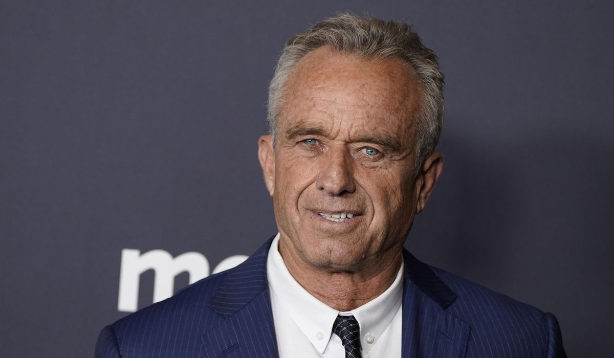 NextImg:RFK Jr. promises to ‘end the rancor’ in Washington amid Democrats’ fears of a spoiler candidacy