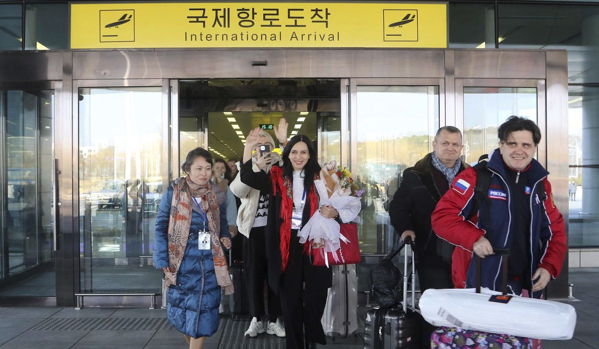 NextImg:North Korea welcomes Russian tourists, likely first to visit the isolated country since the pandemic