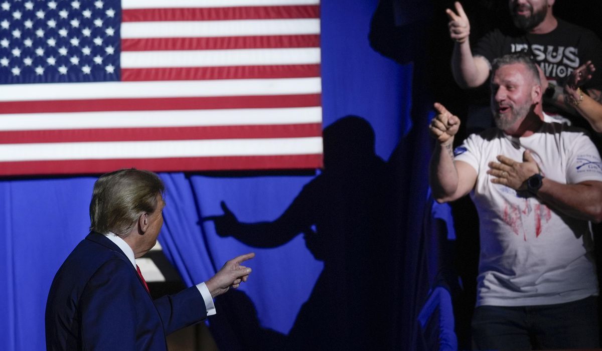 NextImg:Trump whips up Pennsylvania crowd in preview of battleground showdown with Biden