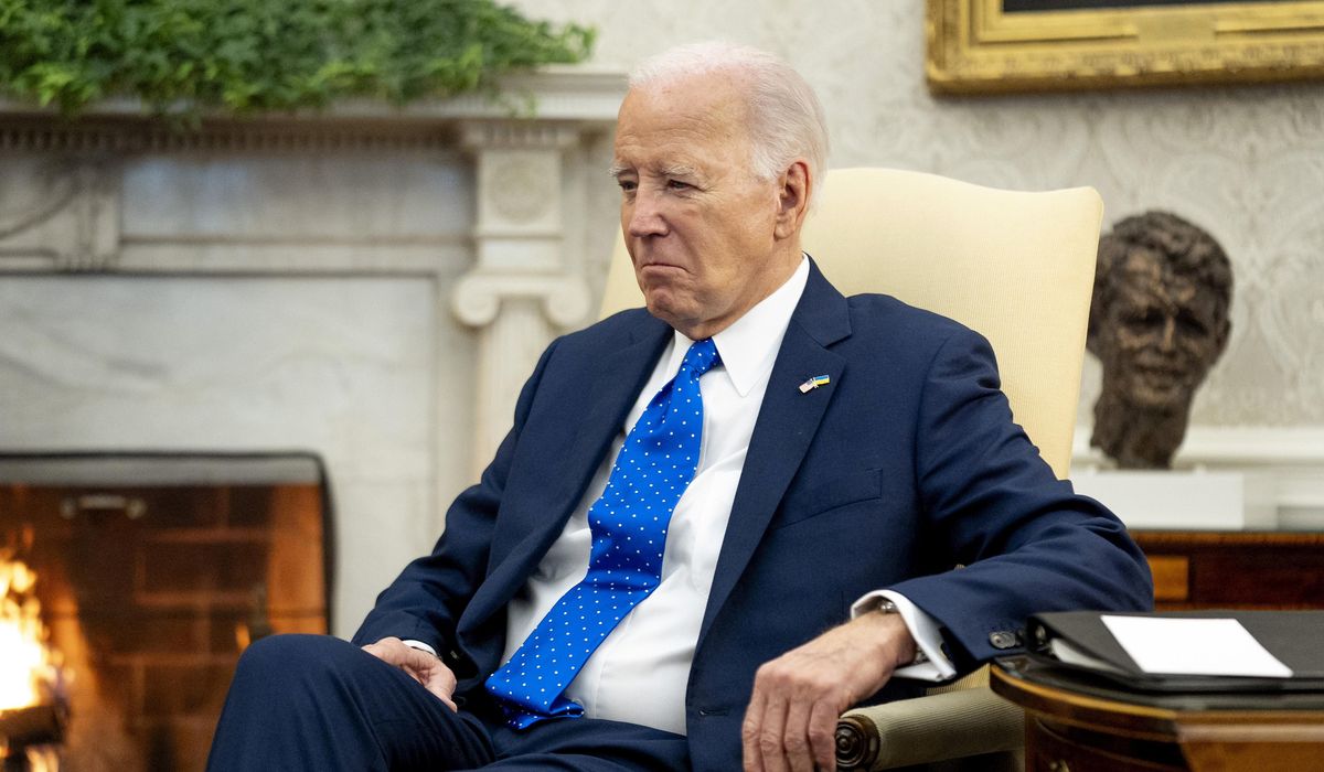NextImg:Poll: 86% of voters say Biden ‘too old’ to serve second term