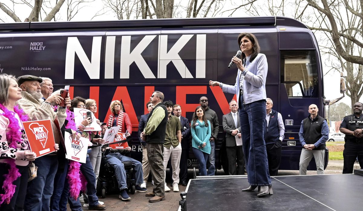 NextImg:Haley challenges Trump on her home turf in South Carolina as the Republican primary looms