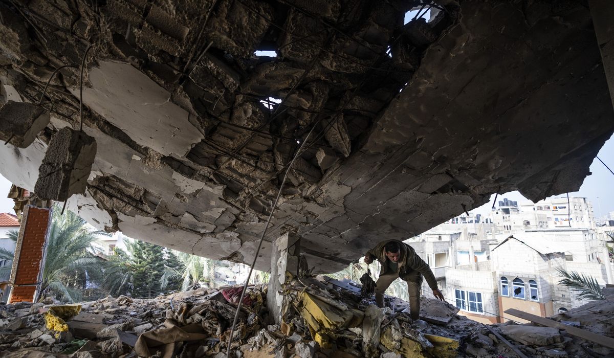 NextImg:28 Palestinians killed in Israeli strikes in Rafah after Netanyahu says invasion there is inevitable