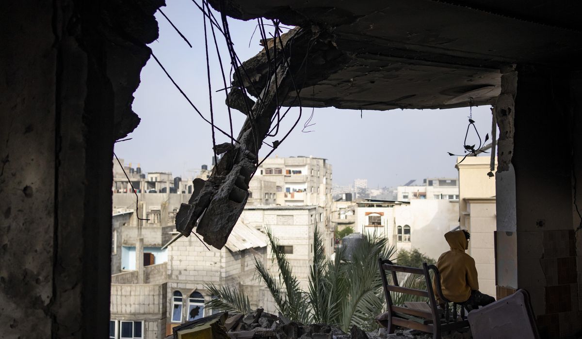NextImg:‘We have to win this war’: Netanyahu defends looming Rafah attack as opposition grows